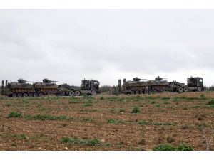 Şah Fırat Operasyonunda Kullanılan Tanklar Eşme’ye Getirildi