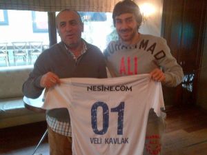 Veli Kavlak’a Adana Demirspor Forması
