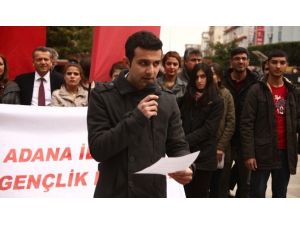 Tecavüz İddialarına Takipsizlik Kararı Verilmesi Protesto Edildi