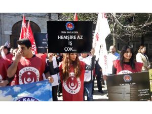 Sağlık Çalışanları Greve Gidiyor