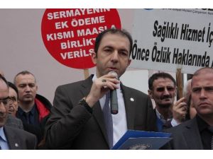 Sağlık Çalışanları Yıpranma Payı Ve Ek Ödeme İstiyor