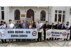 Maliye Çalışanları Vergi Haftasını Eylemle Kutladı