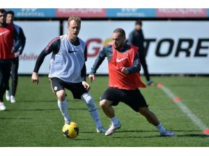 Galatasaray, Erciyesspor Maçının Hazırlıklarını Sürdürüyor