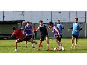 Adanaspor’da Samsunspor Maçı Hazırlığı