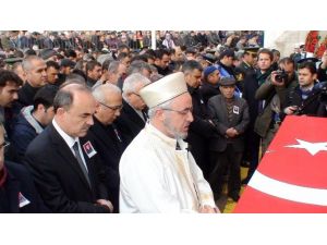Konyalı Şehit Pilot Son Yolculuğuna Uğurlandı