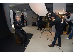 Japon Fotoğraf Sanatçısı Tanaka İş Adamlarını Fotoğrafladı