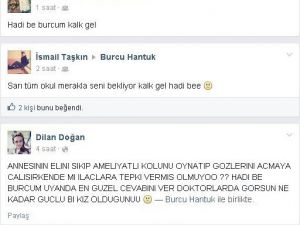 Burcu’ya Sosyal Medyada Moral: Kalk Artık Sarışınım Be