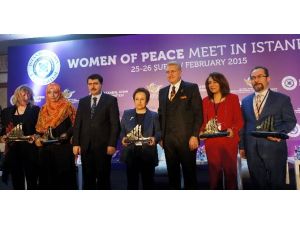 Nobel Barış Ödüllü Kadınlardan Özgecan Mesajı