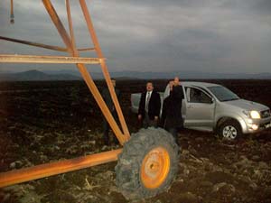 Kocatepe’den İlçelere Ziyaret