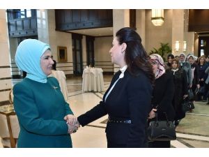 Emine Erdoğan’dan Saray’da Vali Eşlerine Öğle Yemeği