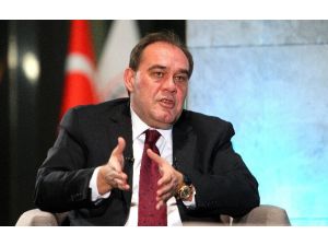 Makedonya Futbol Federasyonu Başkanı’ndan Demirören’e Ziyaret