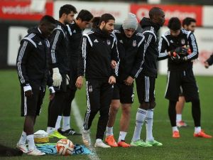 Beşiktaş Liverpool Maçı Hazırlıklarını Tamamladı