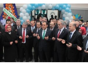 Cumhurbaşkanı Erdoğan, Türgev Yurdunu Hizmete Açtı