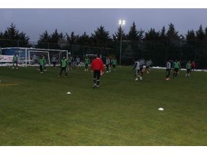 Gaziantep Büyükşehir Belediyespor’da Elazığspor Hazırlıkları