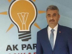 Emin Canpolat Ak Parti’den Aday Adayı Oldu