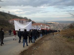 Sakarya’da Fırat Çakıroğlu Anısına Yürüyüş