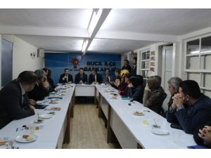 Ak Parti İzmir Aday Adayı Turhan: “Bir Dakika Bile Durmadan Çalışmamız Lazım”