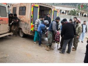Muhalifler İle Rejim Askerleri Arasında Çatışma: 60 Yaralı