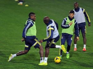 Fenerbahçe, Torku Konyaspor Maçı Hazırlıklarını Sürdürüyor