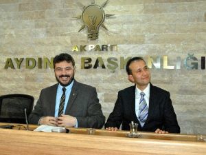 Hakan Çağlar Erürker’den Aydın Ak Parti’ye Ziyaret