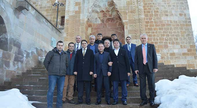 KAYA, GÖKSUN VE AFŞİN’İ ZİYARET ETTİ