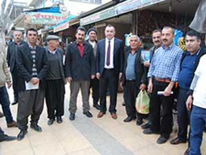 Gökşen’e Pazarcık’ta Yoğun İlgi