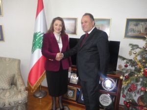 Nezaket Emine Atasoy’dan Lübnan Büyükelçisine Ziyaret