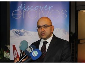 Kayakseverler Erciyes’te Kaybolmayacak