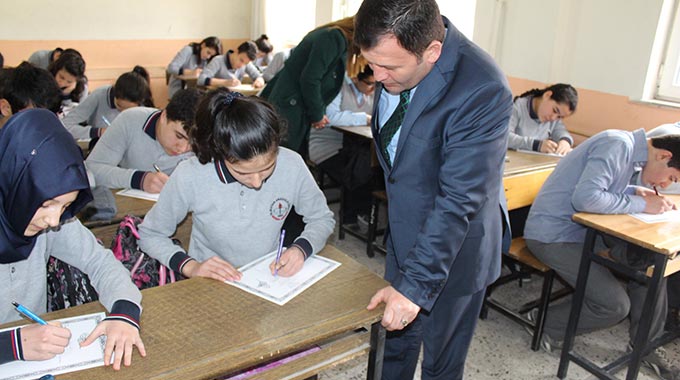 ECDATLARINA MEKTUP YAZDILAR
