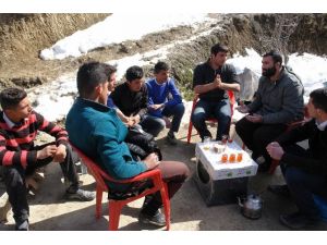 Dağlıca Köyü Sakinleri Tepkili