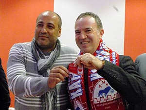 Aras, Kahramanmaraşspor Storeda