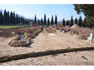 Soma Maden Şehitliği Çalışmaları Başladı