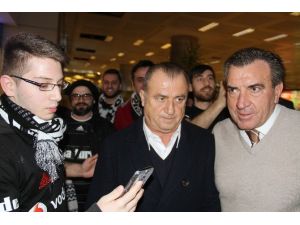 Terim: İnşallah Bugün De Beşiktaş İle Güleriz