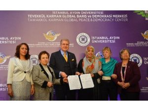 Ortadoğu’daki Kadınlar Ve Çocuklar İçin İstanbul Deklarasyonu İmzalandı