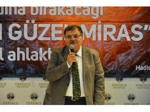 İlahiyatçı-sosyolog Erol Erdoğan: