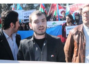‘Hocalı Katliamını Unutturma’mak İçin Yürüdüler