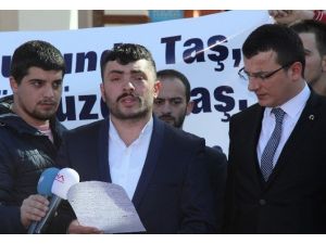 Rteü’de Şehit Fırat Yılmaz Çakıroğlu İçin Basın Açıklaması