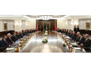 2015’in İlk Mgk Toplantısı Başladı