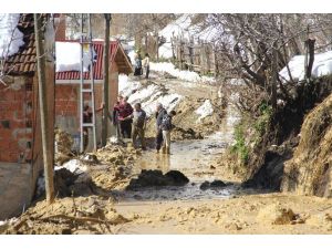 Kastamonu’da Heyelan Tehlikesi Sürüyor