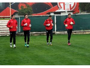 Antalyaspor, Manisaspor Maçının Hazırlıklarına Devam Etti