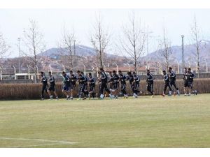 Kayserispor, Adana Demirspor Maçı Hazırlıklarını Sürdürüyor