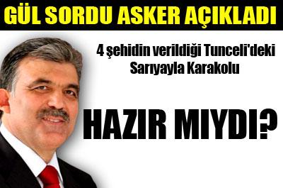 Genelkurmaydan karakol açıklaması 