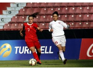 Bayan Futbol Milli Takımı Hazırlık Maçı