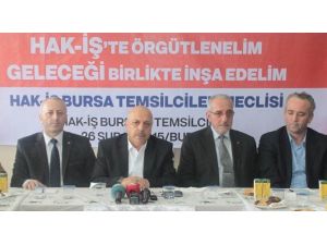 Hak-iş Genel Başkanı Mahmut Arslan: