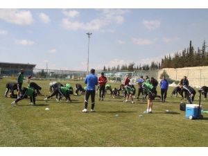 Gaziantep Büyükşehir Belediyespor’da, Elazığspor Mesaisi