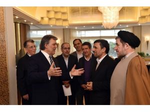İran Eski Cumhurbaşkanı Ahmedinejad’dan, Abdullah Gül’e Ziyaret