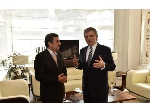 İran Eski Cumhurbaşkanı’ndan Abdullah Gül’e Ziyaret