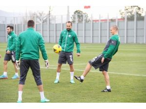 Bursaspor’da Mersin İdmanyurdu Hazırlıkları