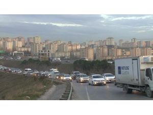 Tem’de Dev Maç Öncesi Trafik Yoğunluğu