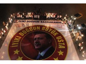 Erdoğan Ve Davutoğlu’nun Doğum Günü Van’da Kutlandı